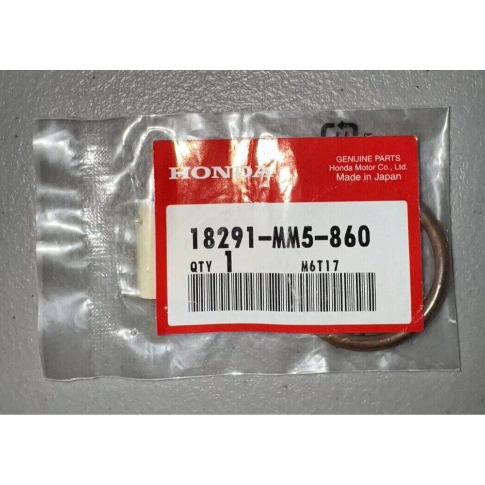 OEM Honda Exhaust Gasket for 2019 CBR1000RR part# 18291-MM5-860‎